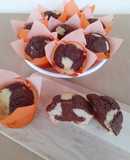 Muffin giorno e notte senza glutine e senza lattosio