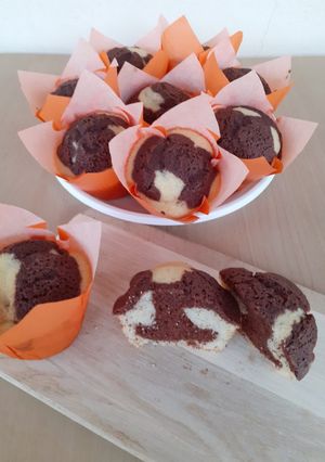 Foto di Muffin giorno e notte senza glutine e senza lattosio