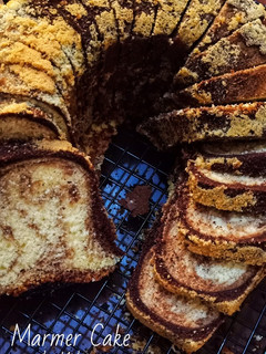 Foto resep Marmer Cake