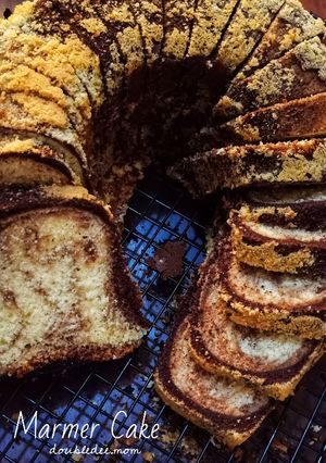 Foto resep Marmer Cake