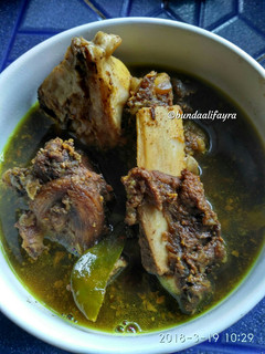 Foto resep Rawon Iga Sapi