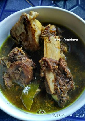 Foto resep Rawon Iga Sapi