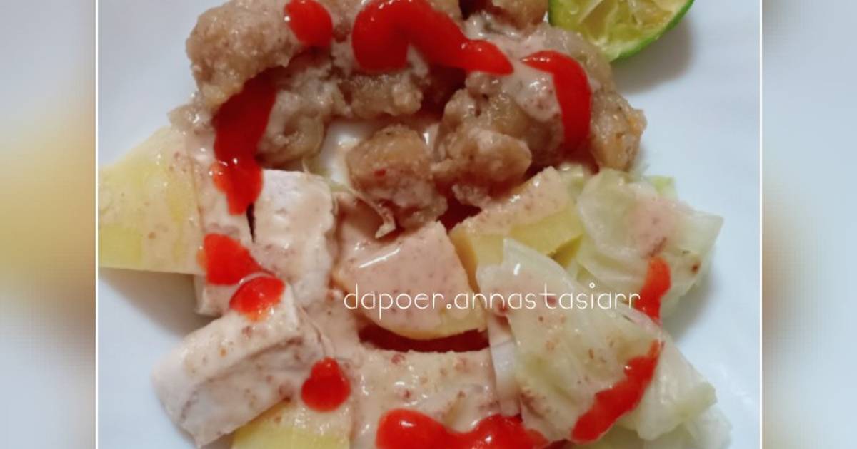 512 resep  siomay  ikan  tenggiri enak dan sederhana Cookpad