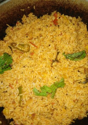 Tharu maru thakali soru#chef deena செய்முறை முக்கிய புகைப்படம்
