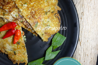 Cara Gampang Menyiapkan Omelet Telur Bihun Ayam Jamur, Menggugah Selera