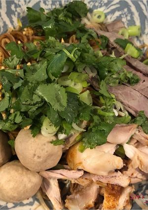 รูปของ เส้นเล็กแห้ง รวมทุกอย่าง😋 สำหรับคนรักเส้น🍜