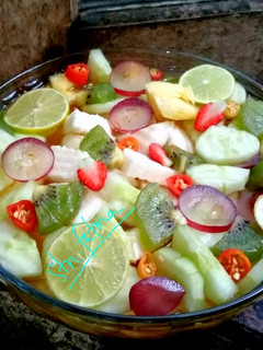 Foto resep Asinan buah