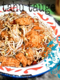 Foto resep Tumis tahu tauge (simpel, praktis n nikmat)