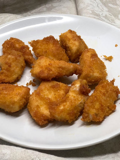 Una foto de Nuggets caseros para Miguel y más ricos que los del McDonald