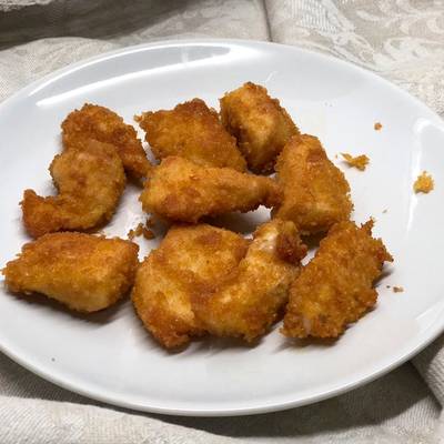 Nuggets caseros para Miguel y más ricos que los del McDonald Receta de  Elena - Cookpad