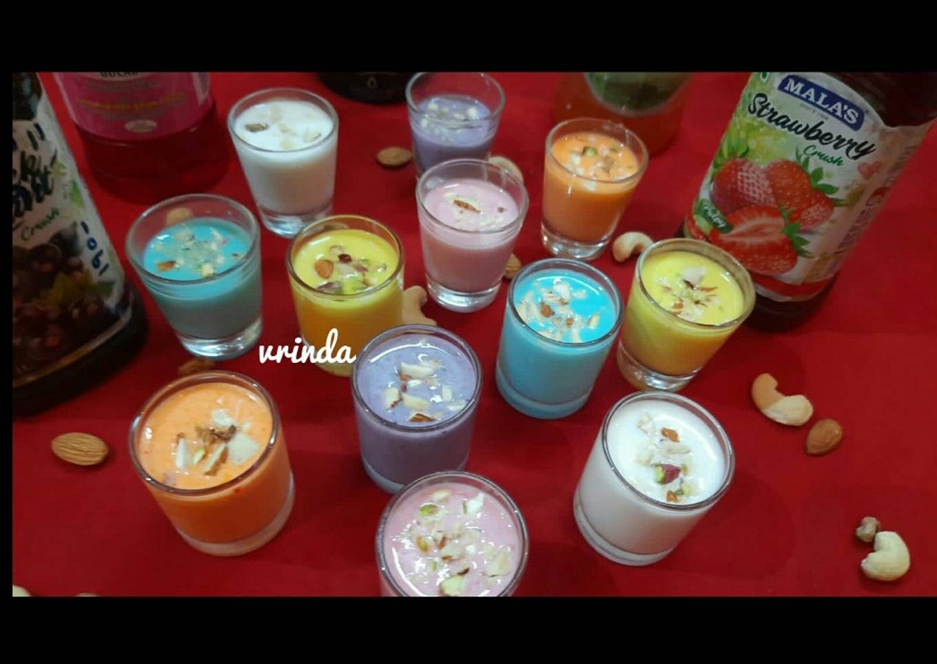 Flavourful Lassi Shots