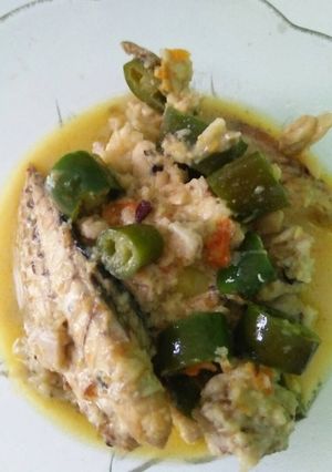 Foto resep Tongkol santan pedas