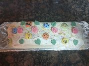 Una foto de rollos pastelería