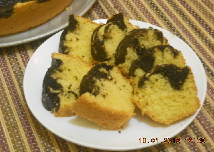 SIMPLE MARMER CAKE NCC