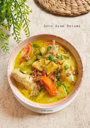 Foto resep Soto Betawi Ayam