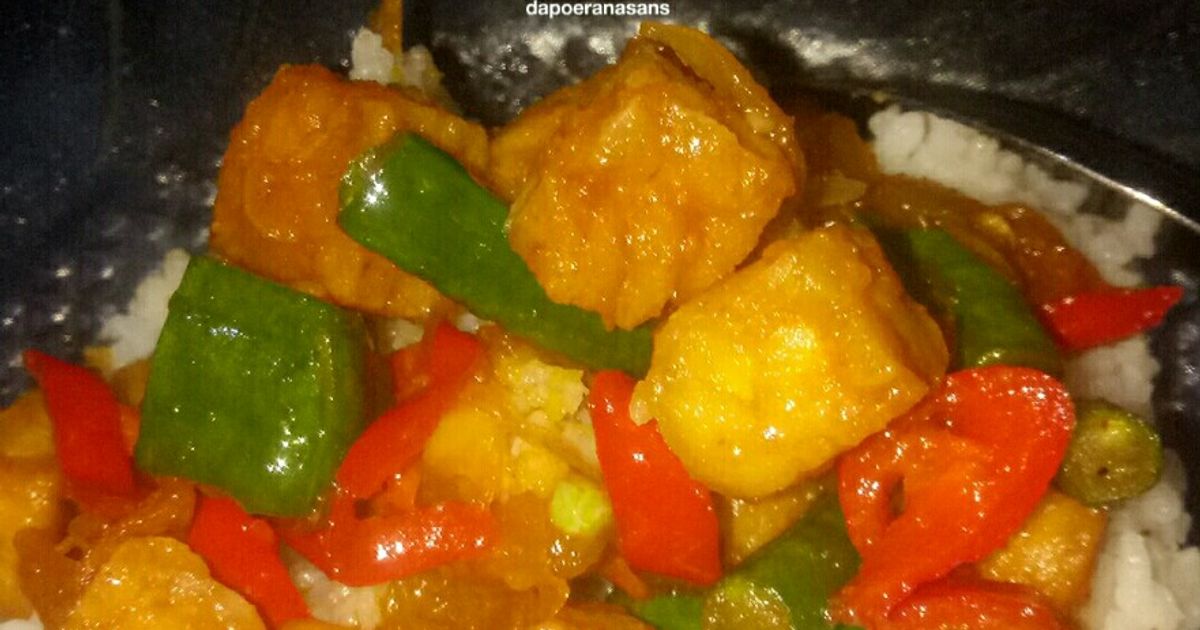 Sambal Goreng Tempe & Kacang Panjang