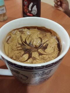 Una foto de Cappuccino casero