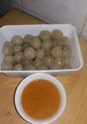 Foto resep Cilok bumbu gado gado
