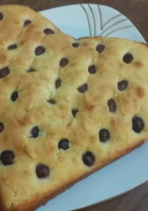 عکسی از دستور کیک گیلاس