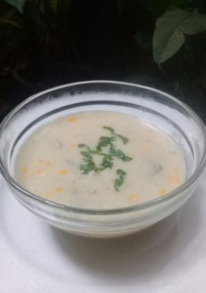 Foto resep Cream Soup ala pizza hut