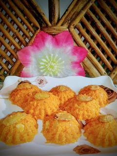 গাজরের সন্দেশ (gajorer sandesh recipe in bengali) রেসিপির প্রধান ছবি