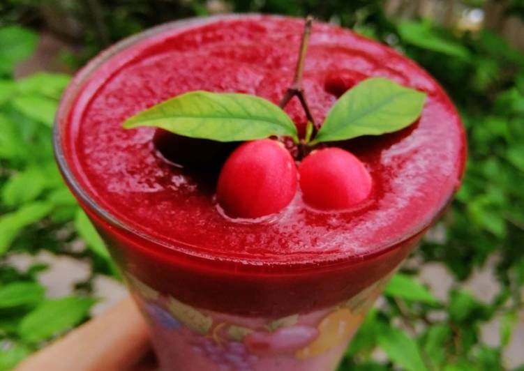 สมูทตี้ซอสมะนาวโห่