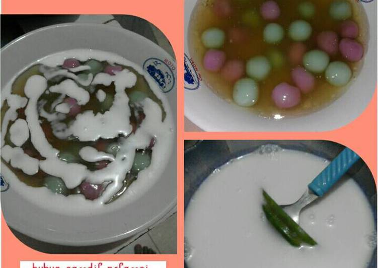  Resep Bubur candil pelangi  oleh Yana Wahyudi Cookpad