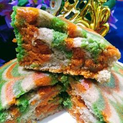 Tricolour cake A picture of Tricolour cake.