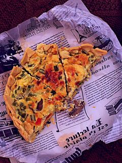 صورة لوصفة تارت مالح 🧀