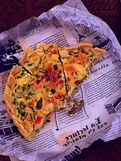 صورة لوصفة تارت مالح 🧀