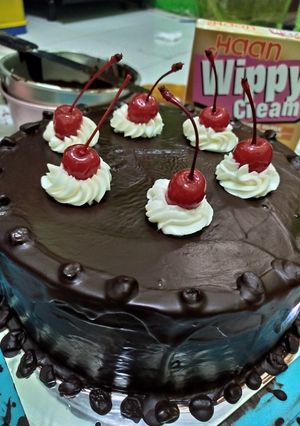 Foto resep Cake chocolate sweet