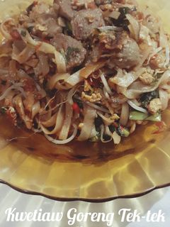 Foto resep Kwe Tiau Goreng Tek-tek