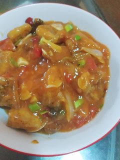 Foto resep Gurame Asam Manis