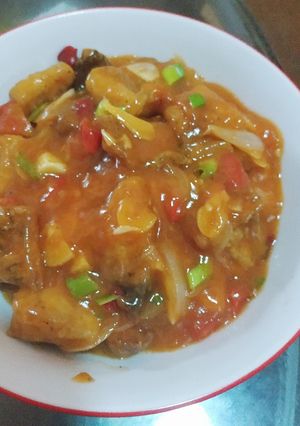Foto resep Gurame Asam Manis