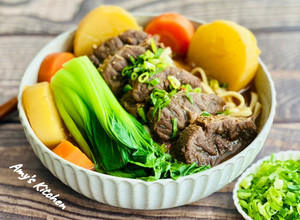 紅燒牛肉麵 / 雙醬無醬油版 的食譜成品照片