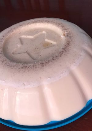 Una foto de Gelatina de elote