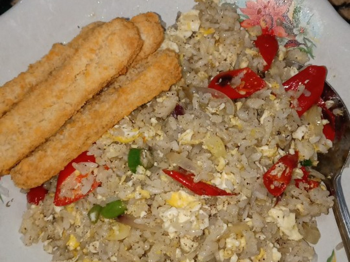 Bagaimana Menyiapkan Nasi goreng mentega, Sempurna