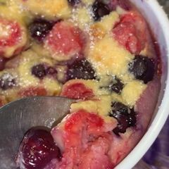 Berry Clafoutis A picture of Berry Clafoutis.