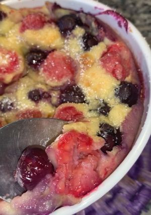 A picture of Berry Clafoutis.