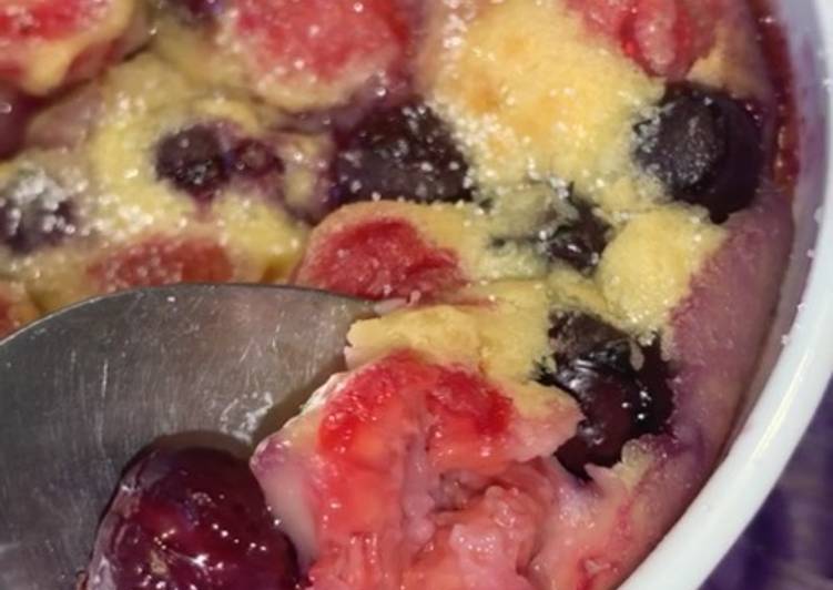 Easiest Way to Make Ultimate Berry Clafoutis