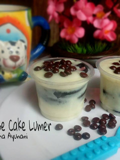 Foto resep Oreo Cheese Cake Lumer
