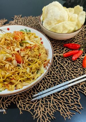 Foto resep Mie goreng tek- tek