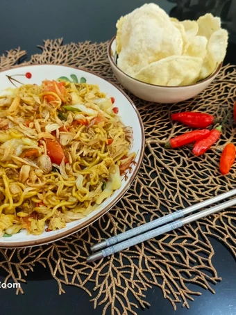 Langkah Gampang Menyiapkan Resep Mie goreng tek- tek yang Lezat Sekali Anti Ribet, Bikin Ngiler