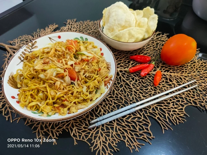 Langkah Gampang Menyiapkan Resep Mie goreng tek- tek yang Lezat Sekali Anti Ribet, Bikin Ngiler