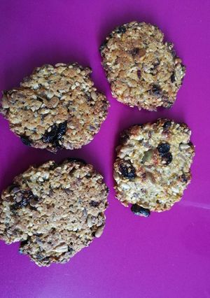 Foto principal de Galletas de copos de avena