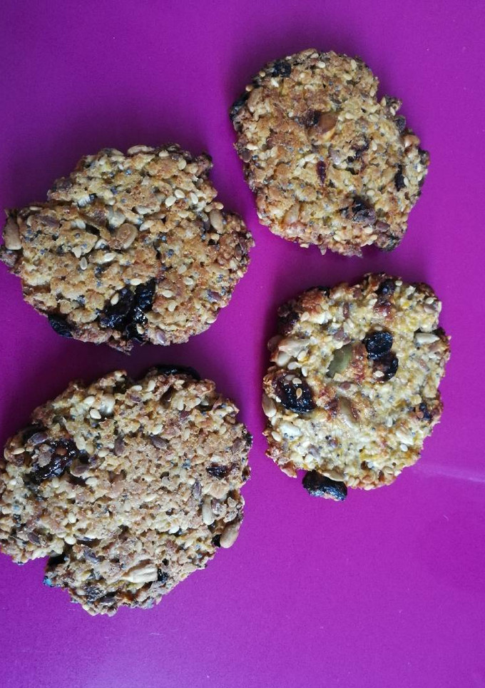 Una foto de Galletas de copos de avena