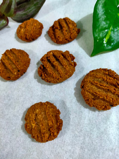 Foto resep Oat almond cookies