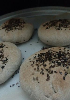 صورة لوصفة خبز بر