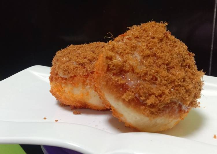 Donut Abon crunchy