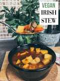 Vegan Recipes-Vegan Guinness Irish Stew